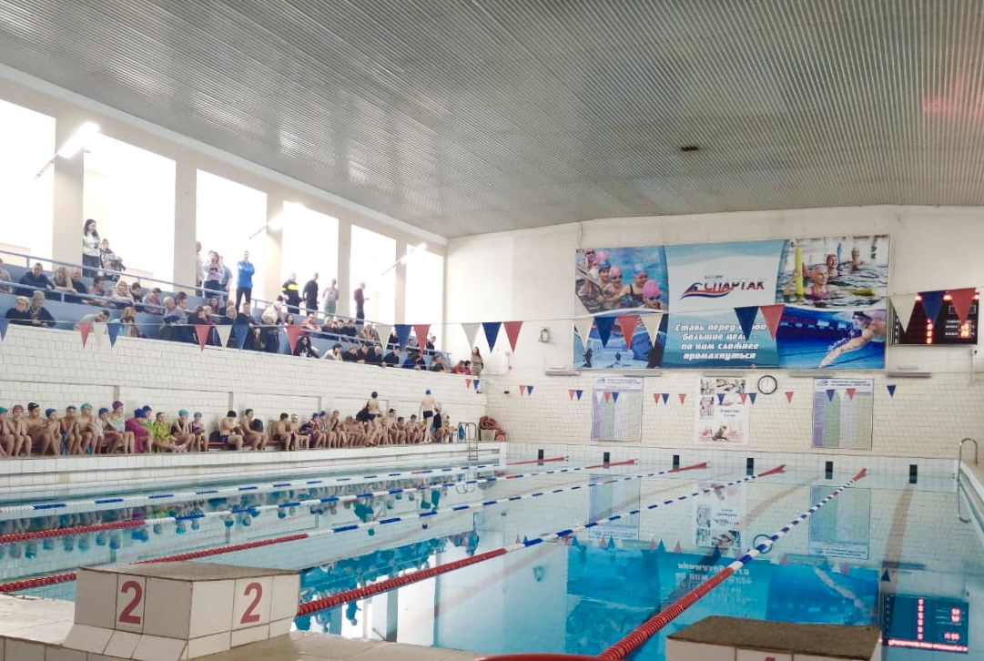Соревнования по плаванию посвященные Дню Защитника Отечества